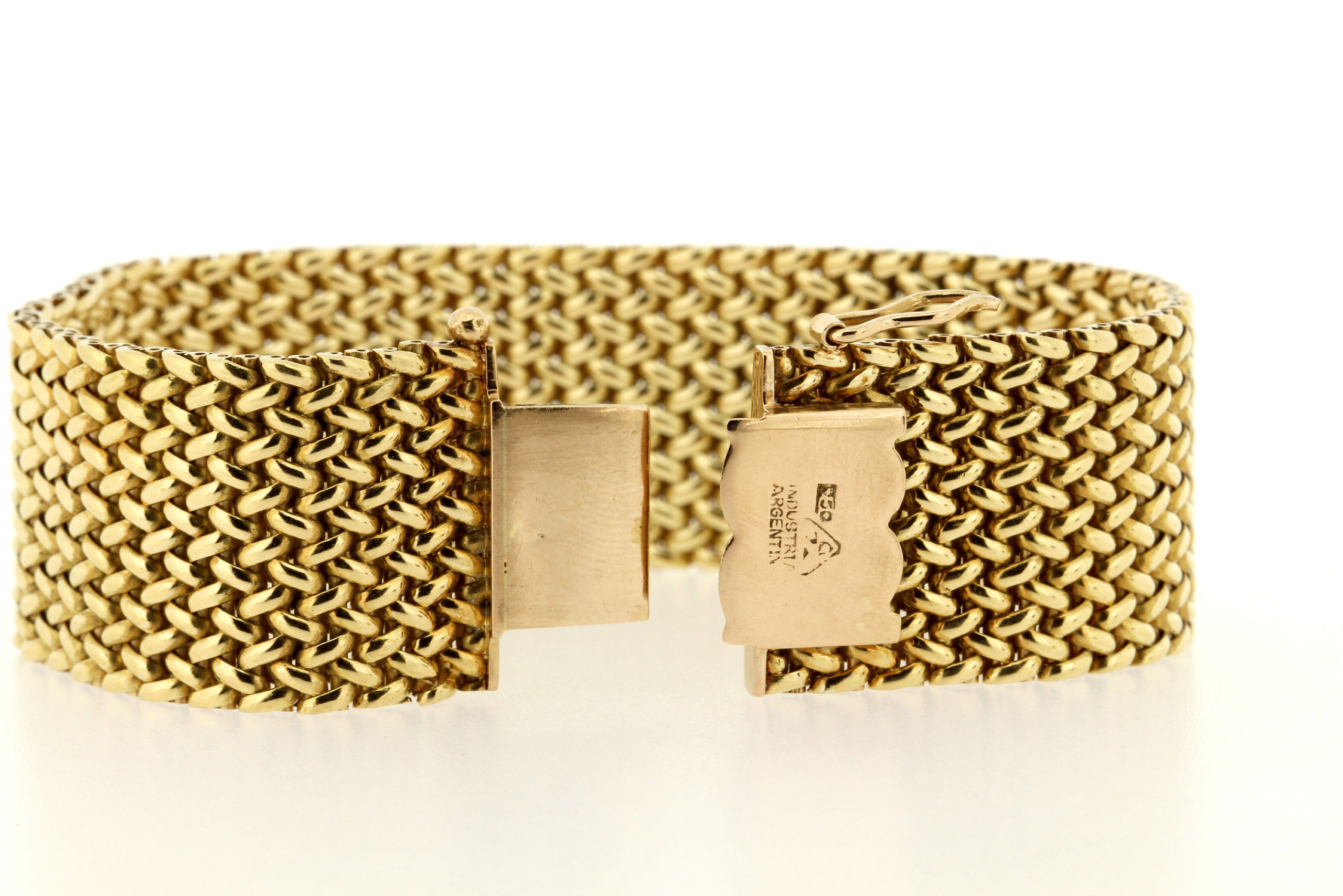 Sterling Silver and 14KT Gold Bracelet by Morgan – Indian Traders (L7  Enterprises)