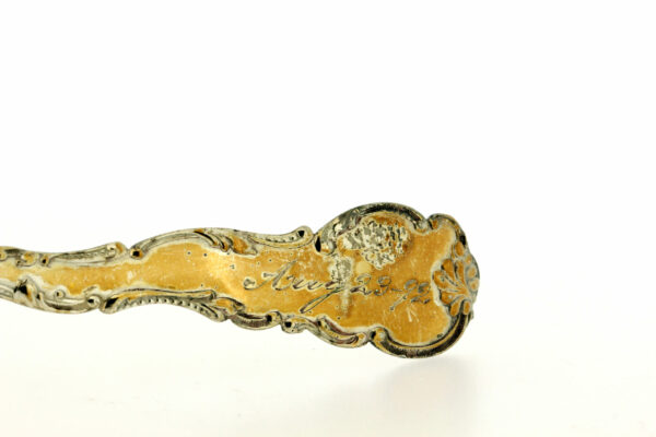 Timekeepersclayton Sterling Silver Location Spoon Mount Tacoma George Washington