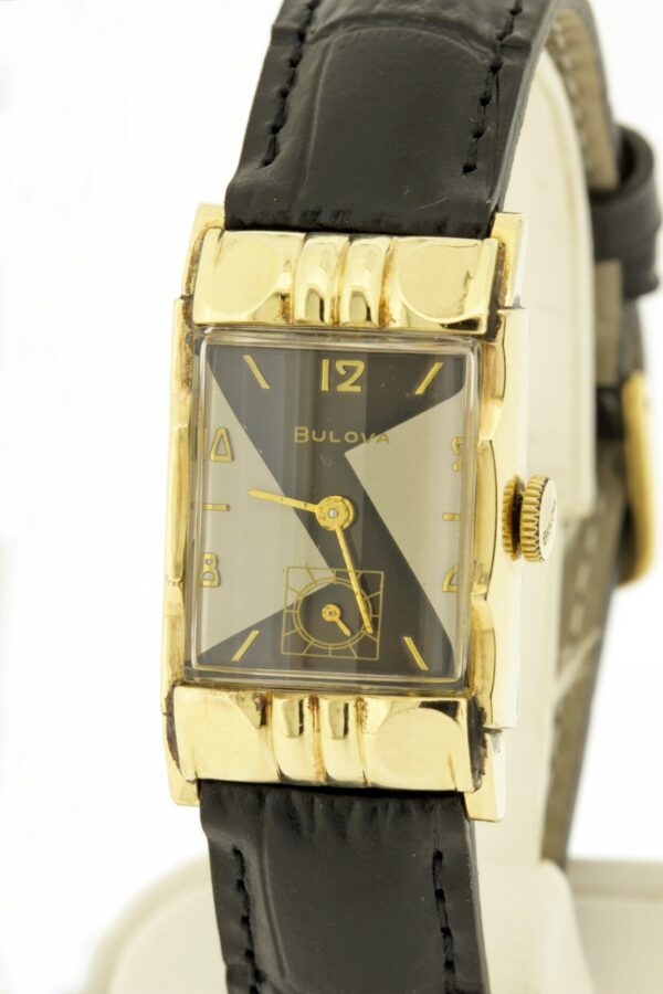 10K Gold Filled Bulova Wrist Watch Vintage 21 Jewel Movement ...