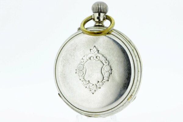 Timekeepersclayton Longines Pocket Watch Plated