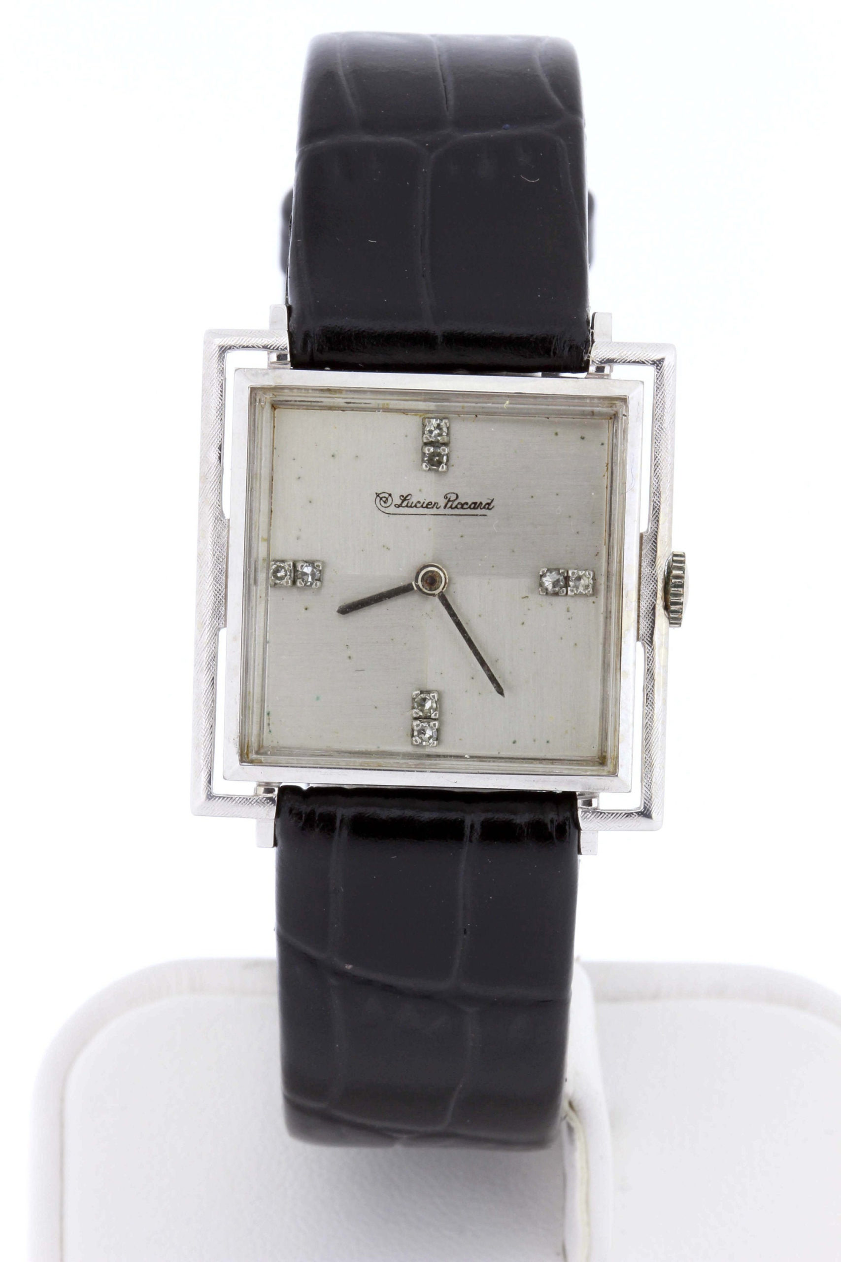 Lucien Piccard Square Watch | tunersread.com