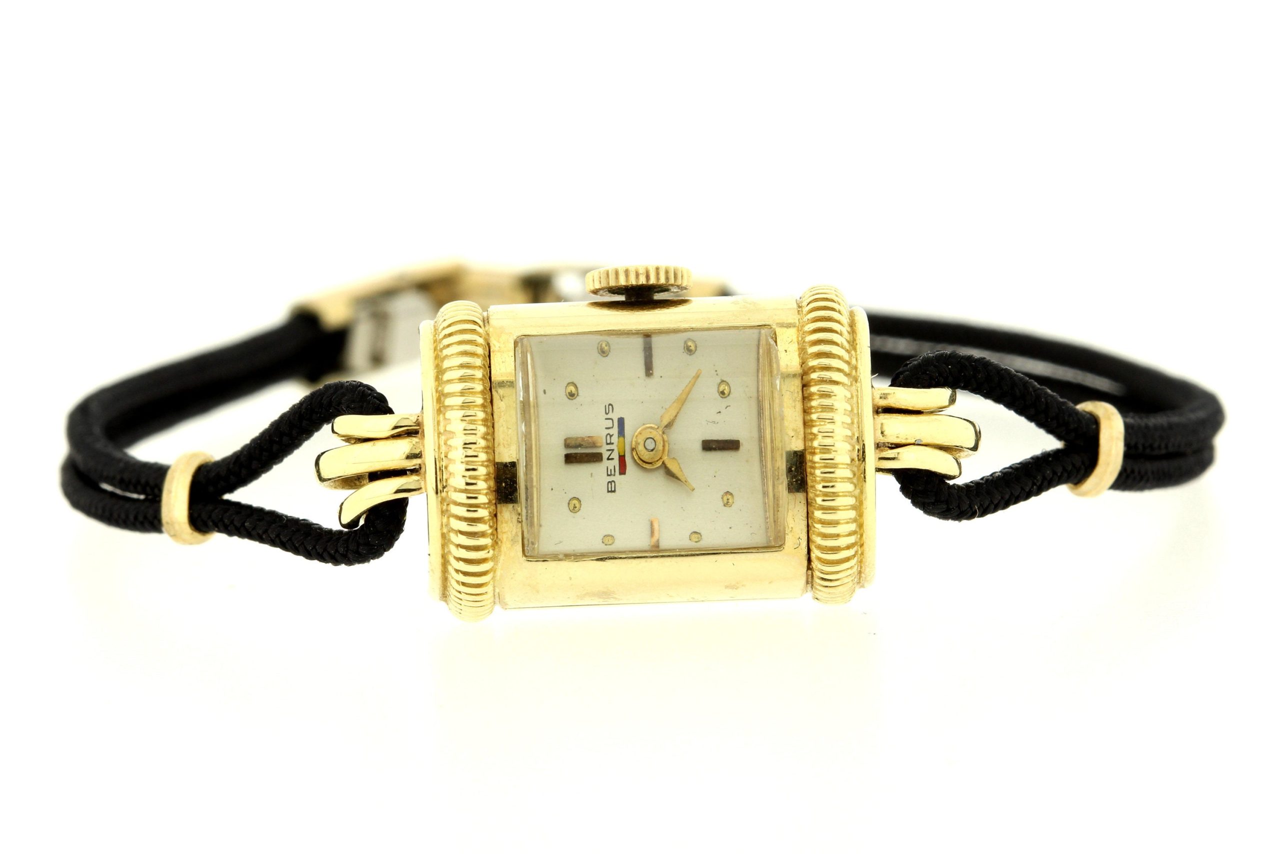 Cartier Classique 14K Yellow Gold Ladies Watch